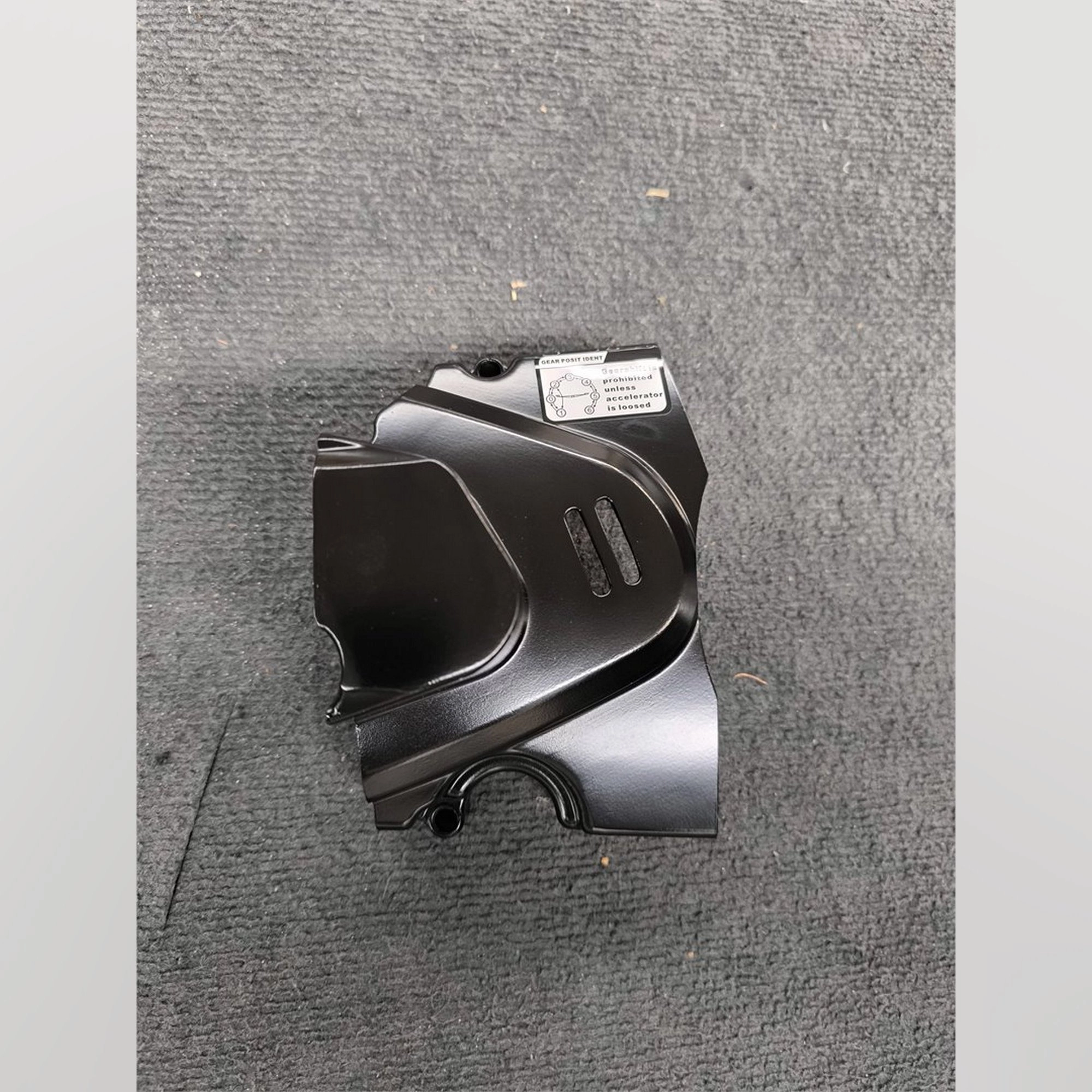 ARORA CR250 ÖN DİŞLİ KAPAK PLASTİK #CR250 - 134